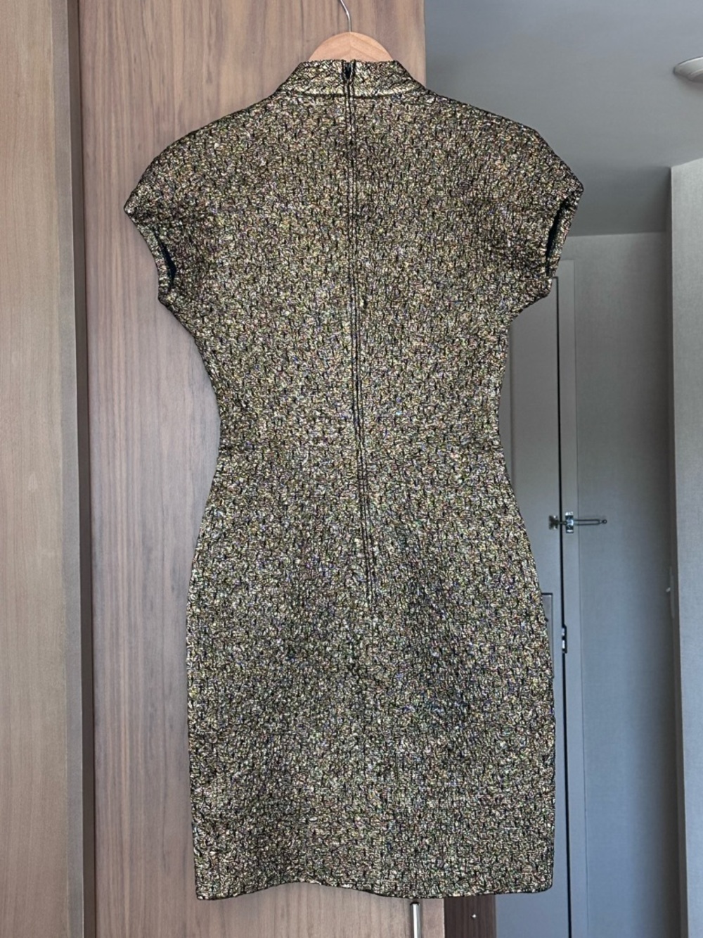 Vintage Pancaldi & B Mini Dress Bodycon Y2K Made in Italy - Picture 2 of 4